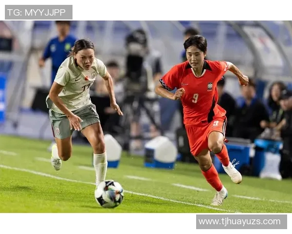 龟尾女足迎战首尔女足展开激烈较量争夺女足联赛冠军荣耀